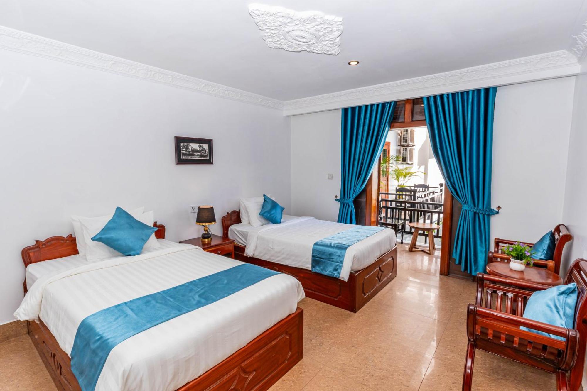 Rithy Rin Angkor Hotel Siem Reap Buitenkant foto