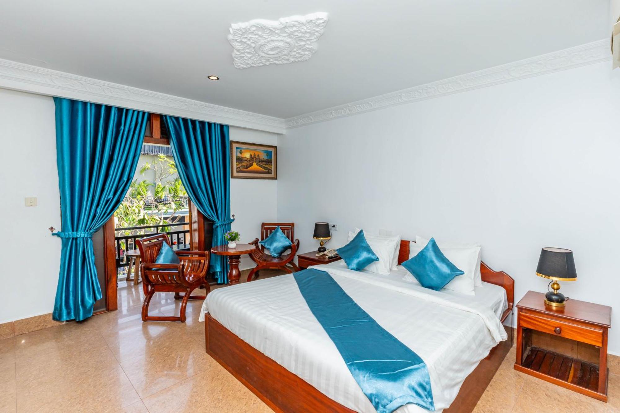 Rithy Rin Angkor Hotel Siem Reap Buitenkant foto