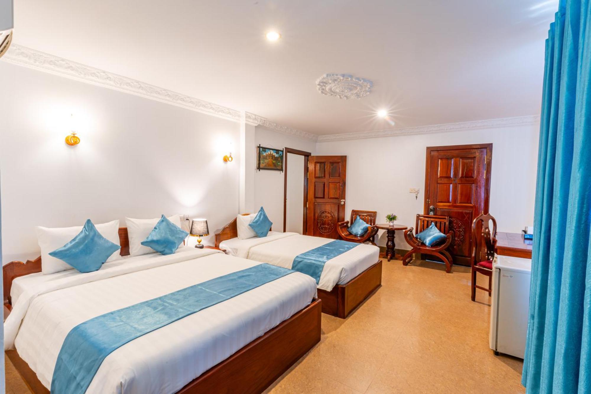 Rithy Rin Angkor Hotel Siem Reap Buitenkant foto
