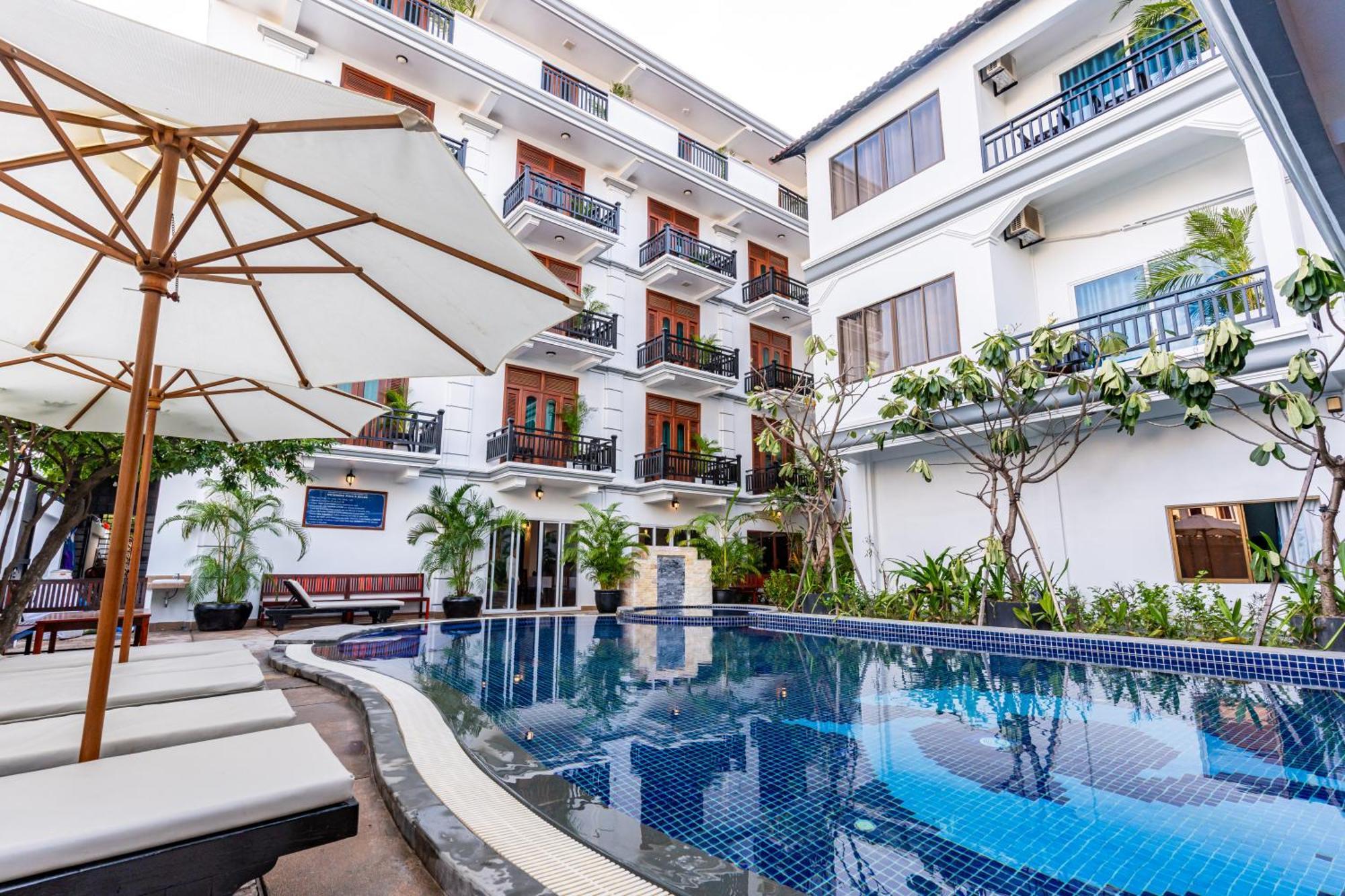 Rithy Rin Angkor Hotel Siem Reap Buitenkant foto