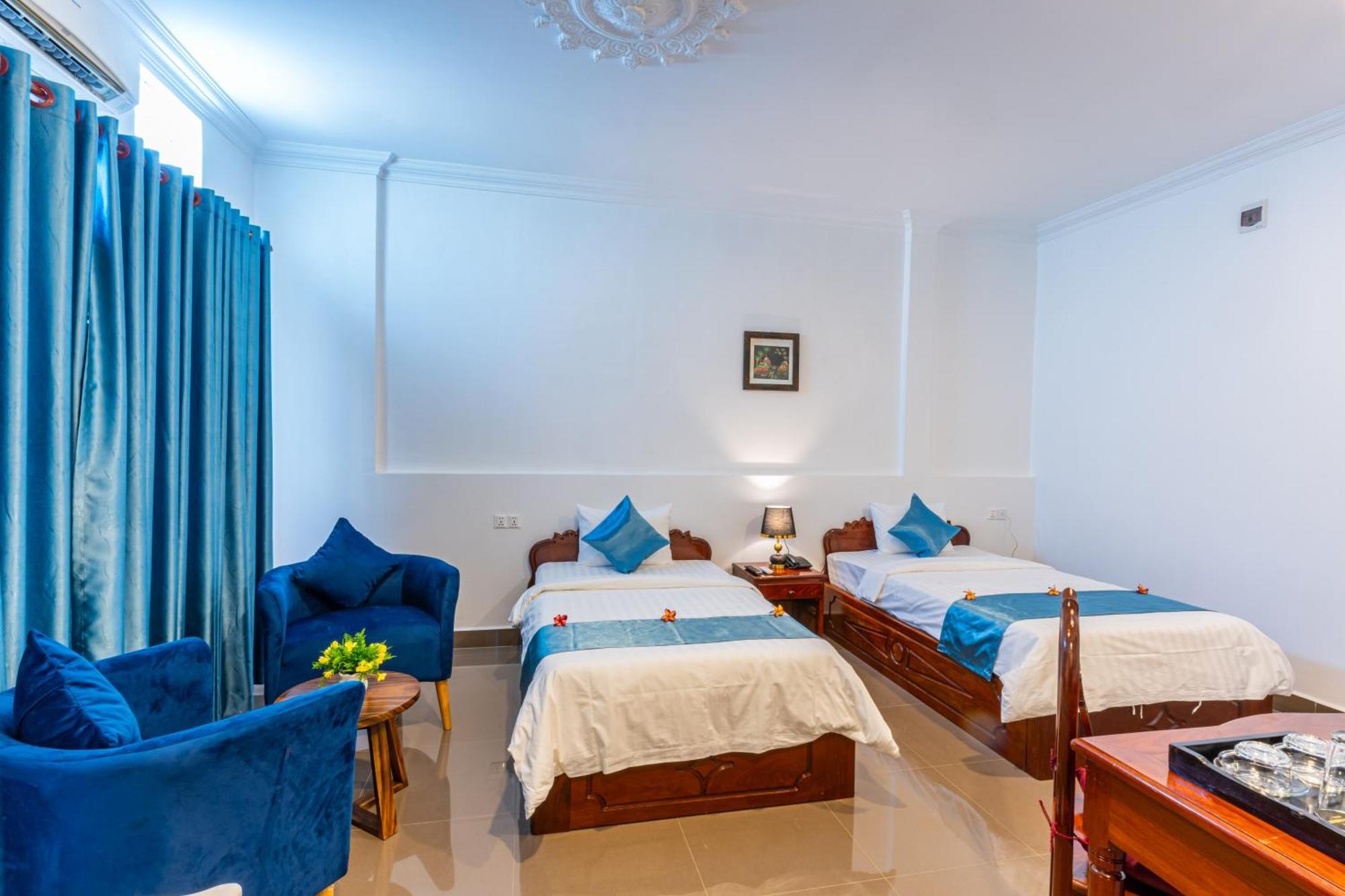 Rithy Rin Angkor Hotel Siem Reap Buitenkant foto