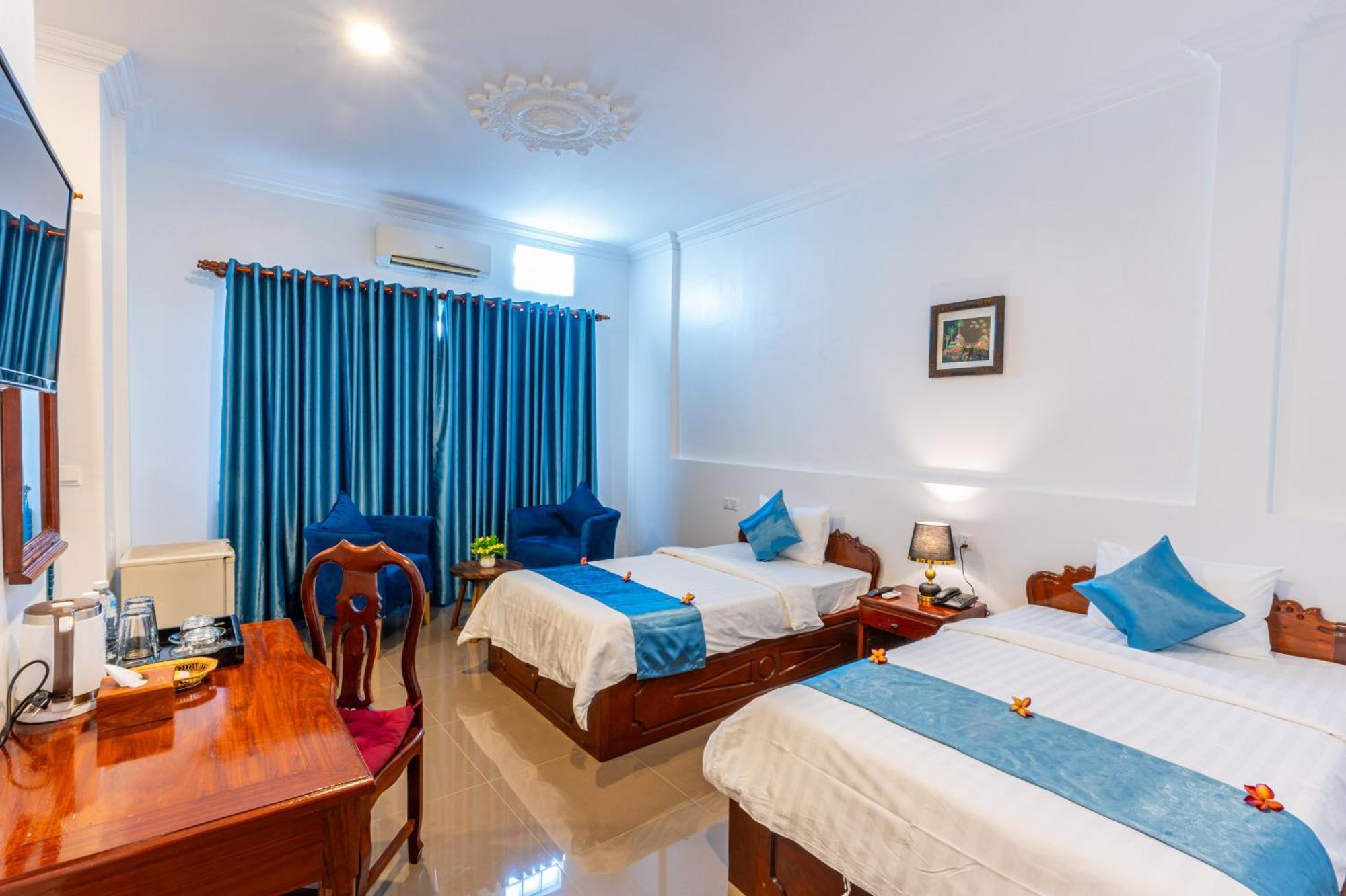 Rithy Rin Angkor Hotel Siem Reap Buitenkant foto