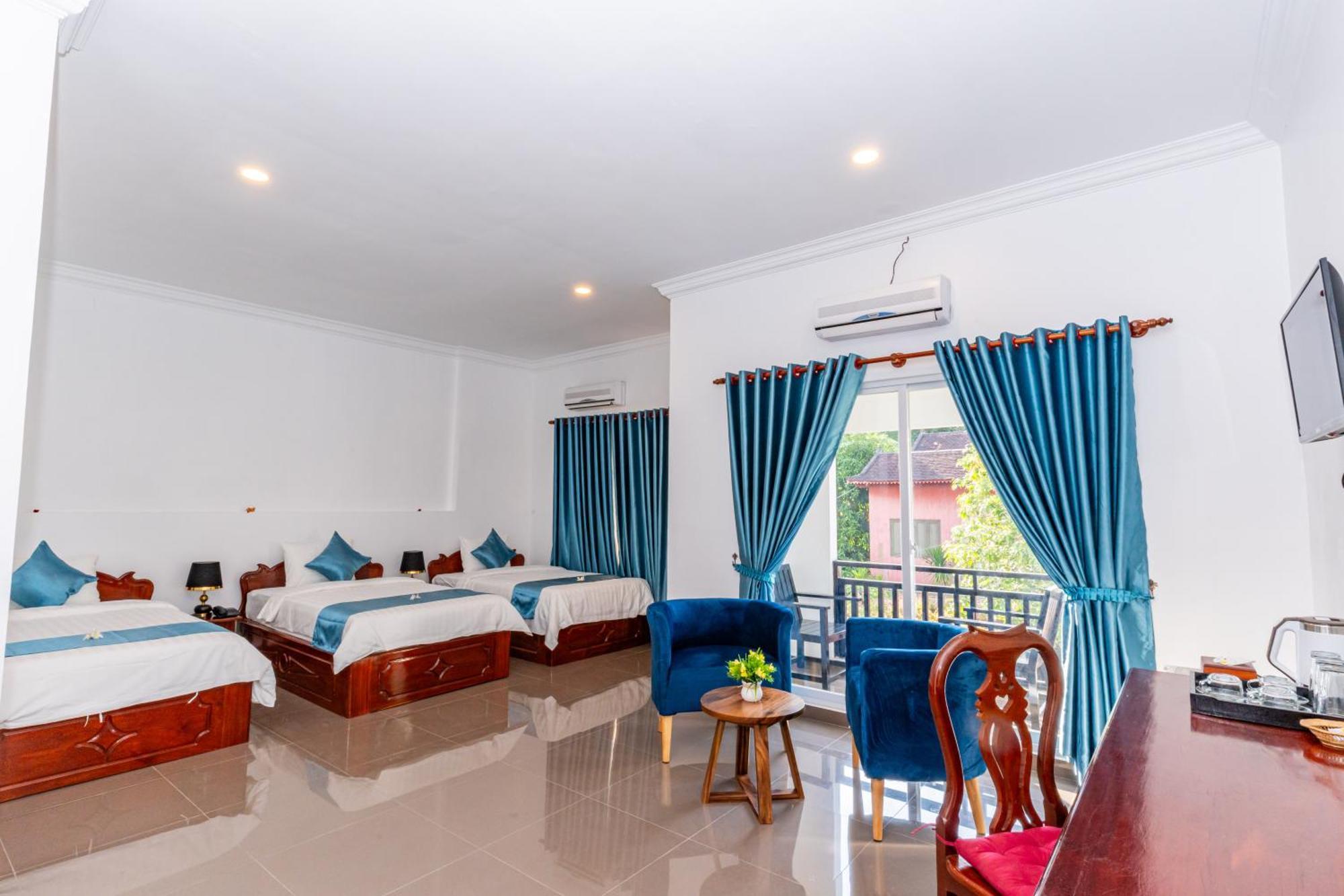 Rithy Rin Angkor Hotel Siem Reap Buitenkant foto