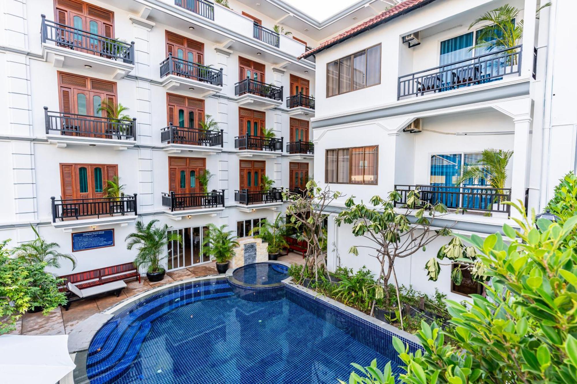 Rithy Rin Angkor Hotel Siem Reap Buitenkant foto
