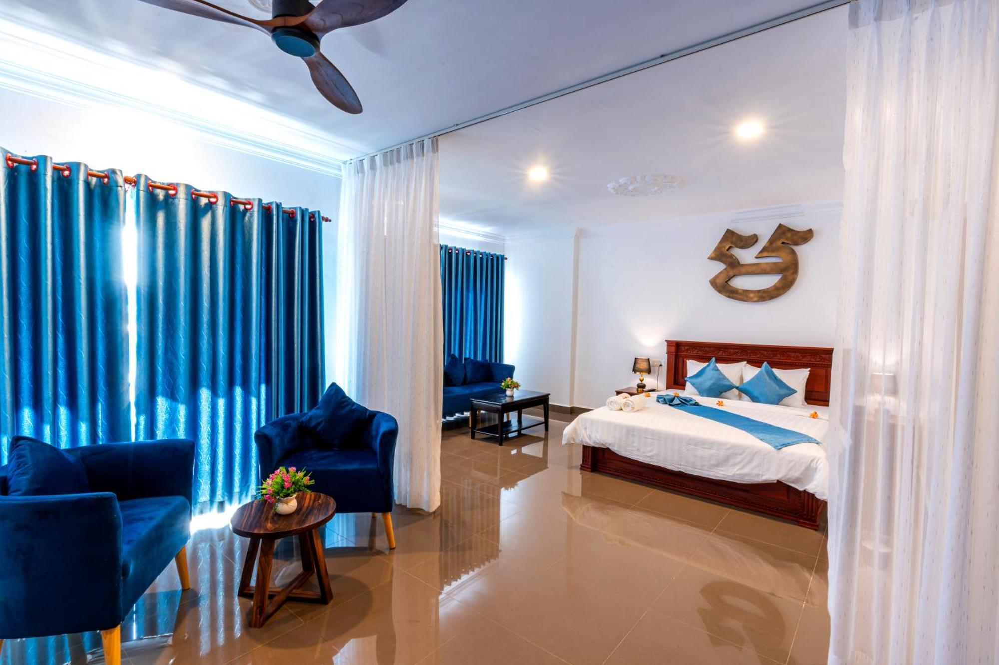 Rithy Rin Angkor Hotel Siem Reap Buitenkant foto