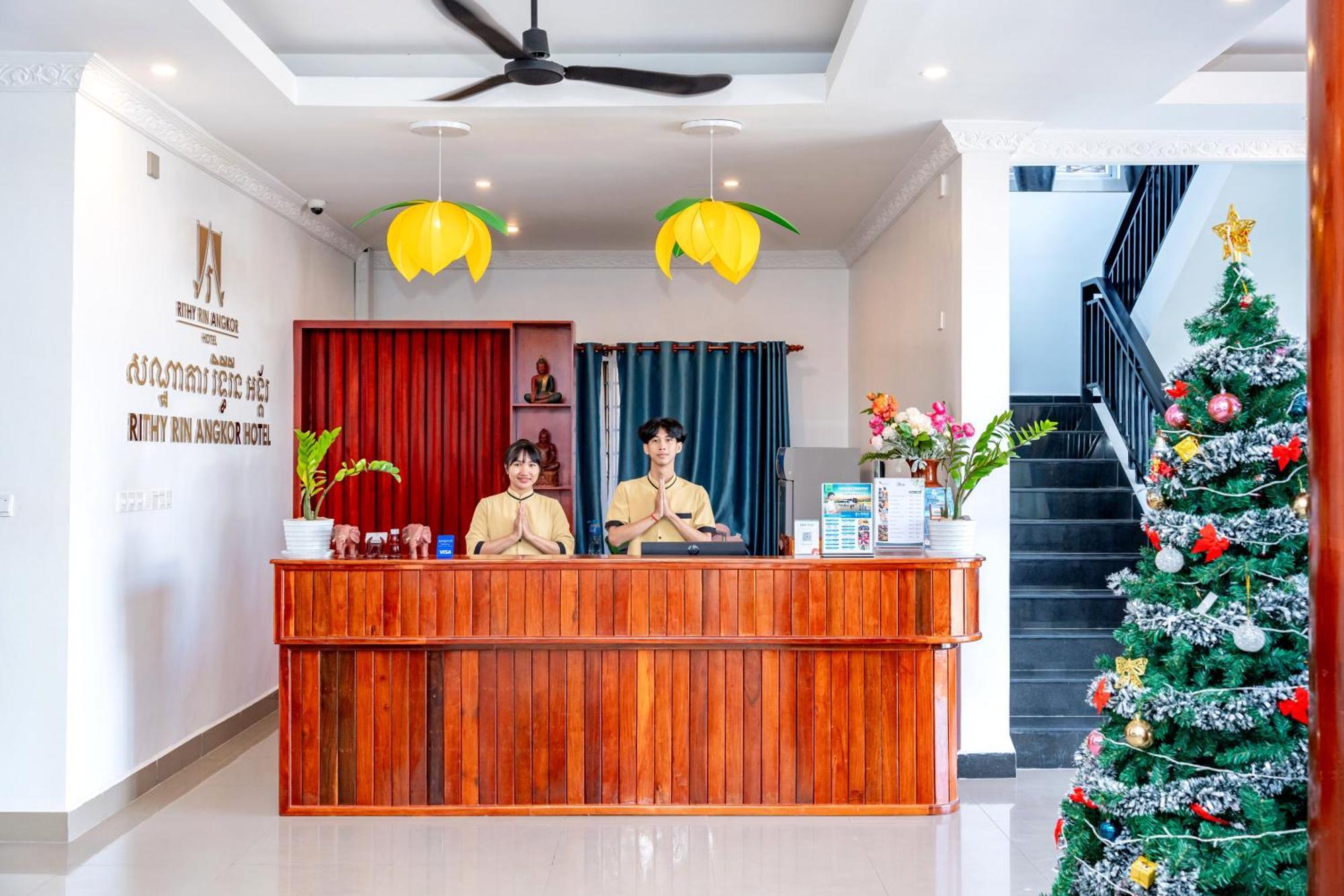 Rithy Rin Angkor Hotel Siem Reap Buitenkant foto