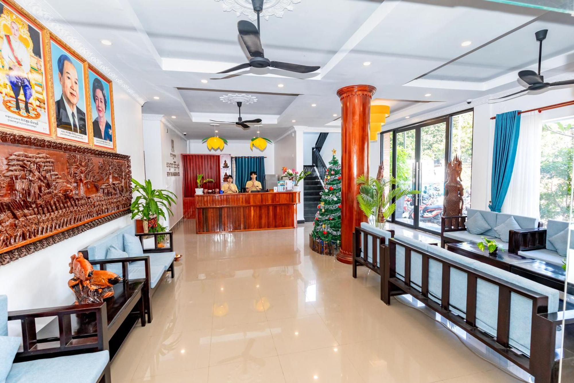 Rithy Rin Angkor Hotel Siem Reap Buitenkant foto